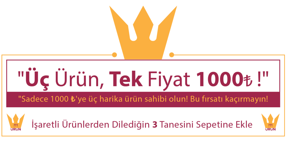 2 ÜRÜN 1000 ₺